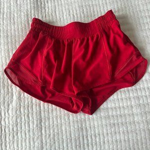 COPY - Lululemon Hotty Hot Shorts